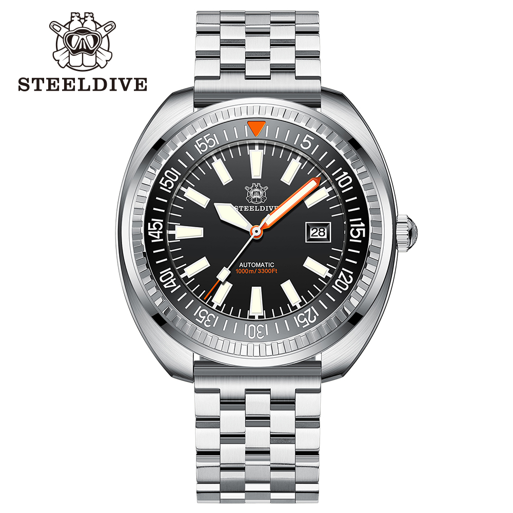 Seiko Watch Prospex - SD1983 Cool Design STEELDIVE Brand 1000M