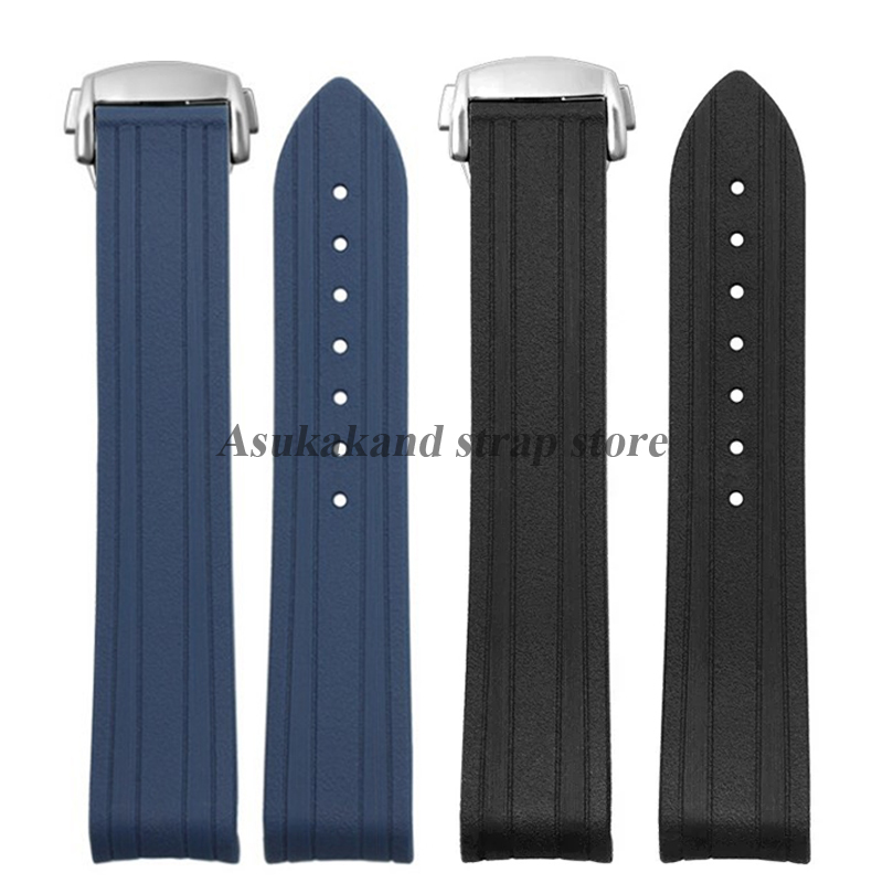 Curved End Rubber Silicone Wat - огляд і ціна Omega Watch Speedmaster