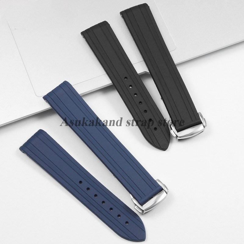 Curved End Rubber Silicone Wat - огляд і ціна Omega Watch Speedmaster