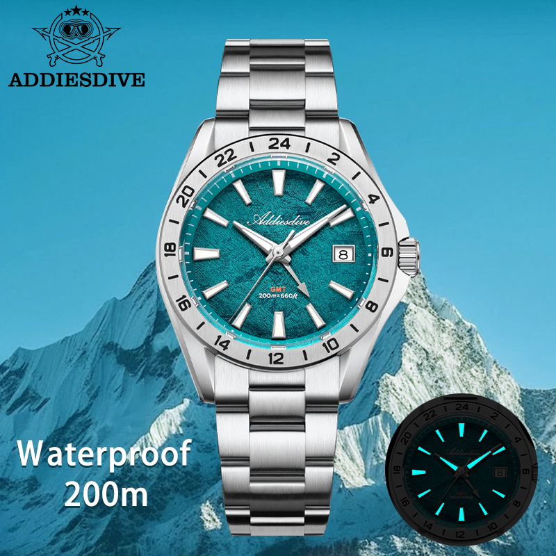 ADDIESDIVE Synthetic Sapphire  - огляд і ціна Rolex Watch Submariner