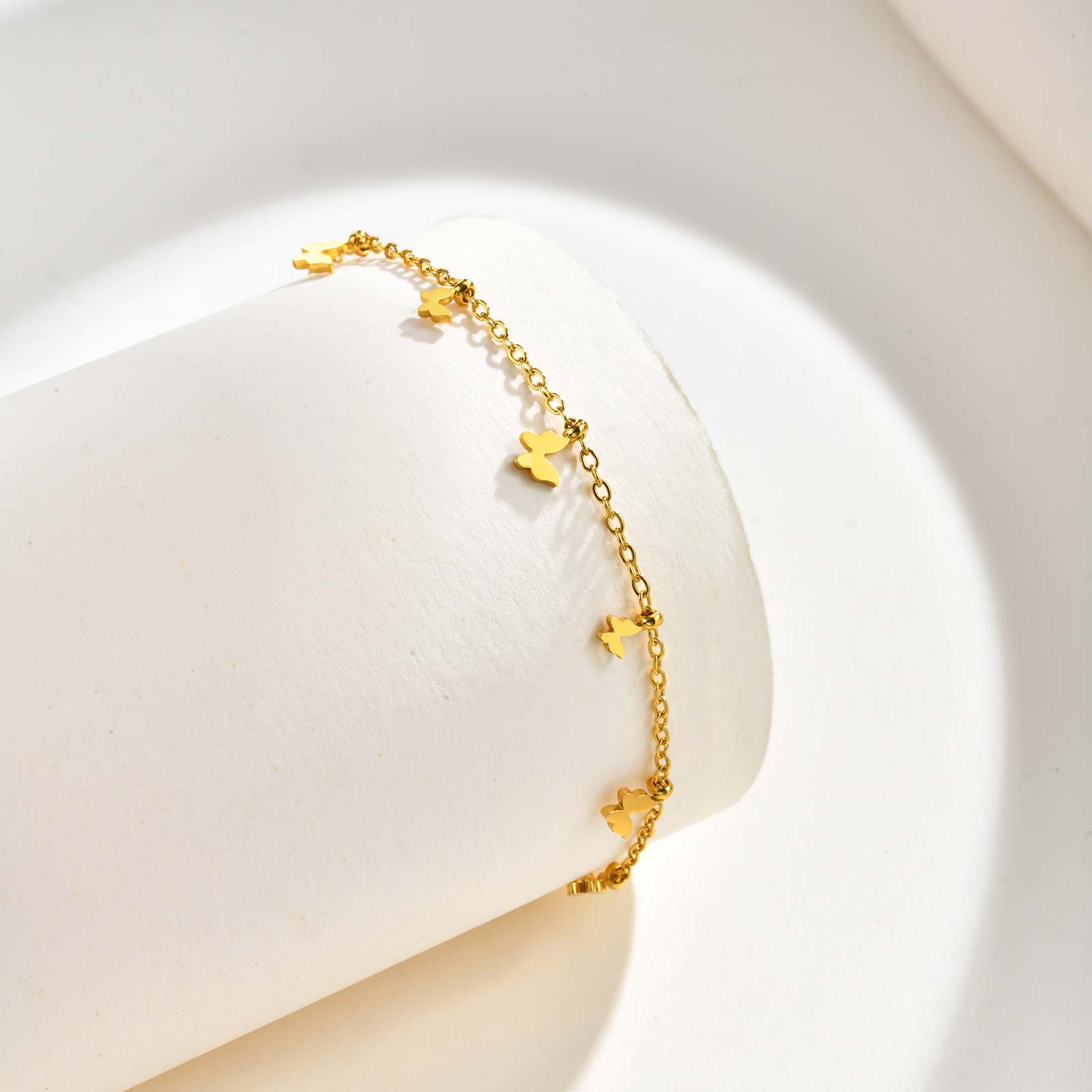 Exquisite Butterfly Chain Brac - огляд і ціна Butterfly Clasp Deployant