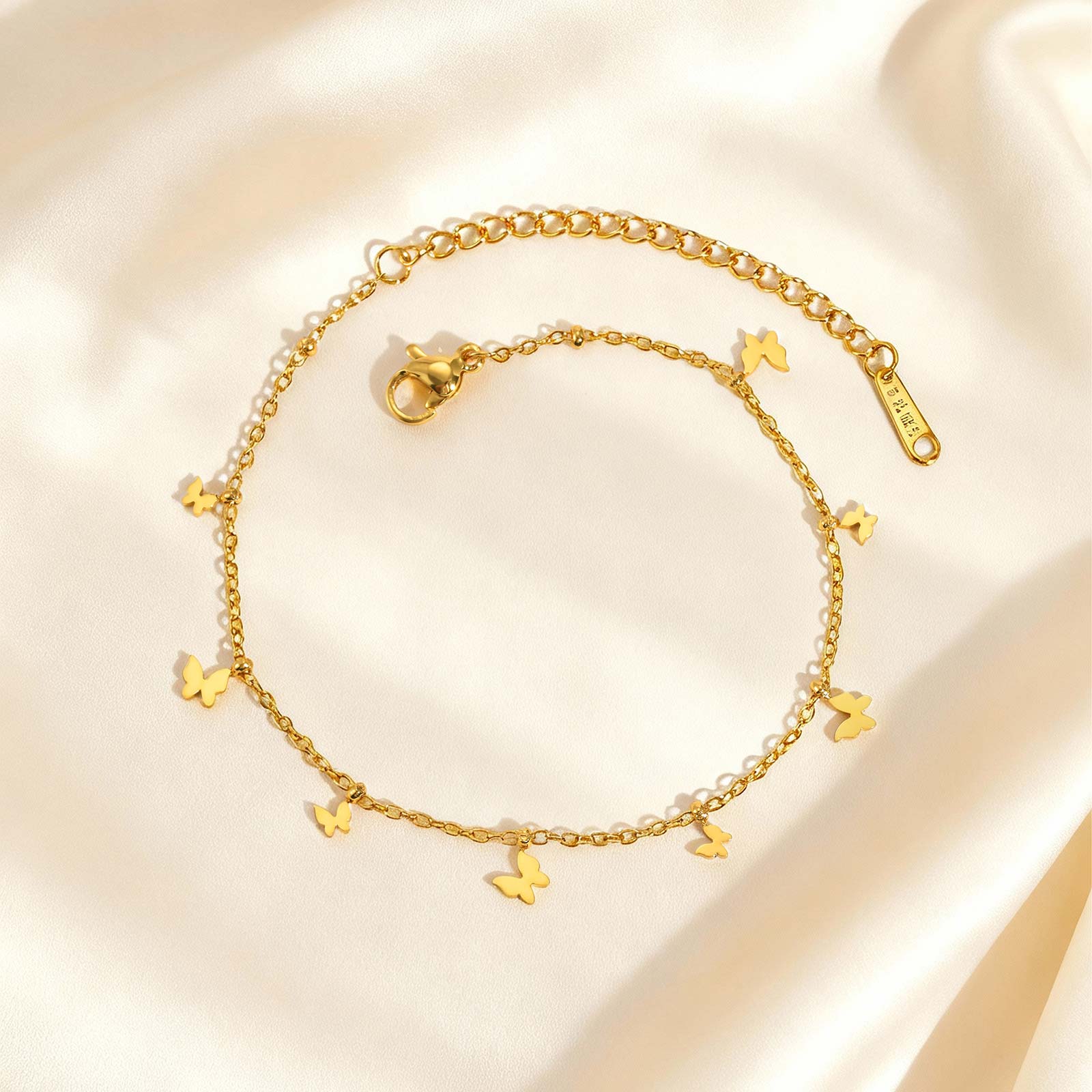 Exquisite Butterfly Chain Brac - огляд і ціна Butterfly Clasp Deployant