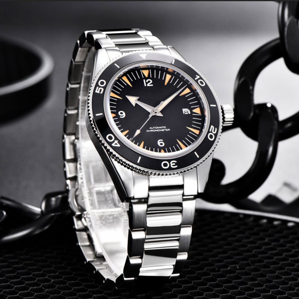 Custom Logo NH35 Movement Watc - огляд і ціна Seiko Watch Prospex