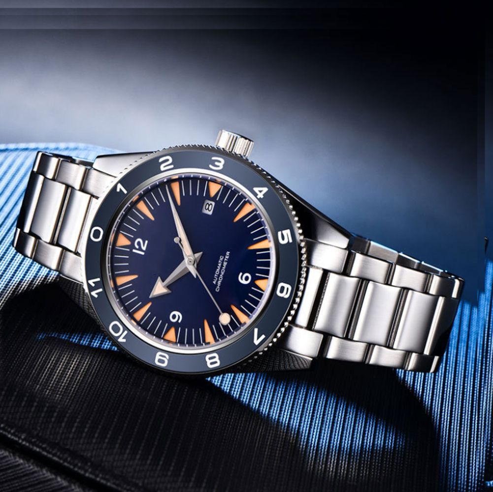 Custom Logo NH35 Movement Watc - огляд і ціна Seiko Watch Prospex
