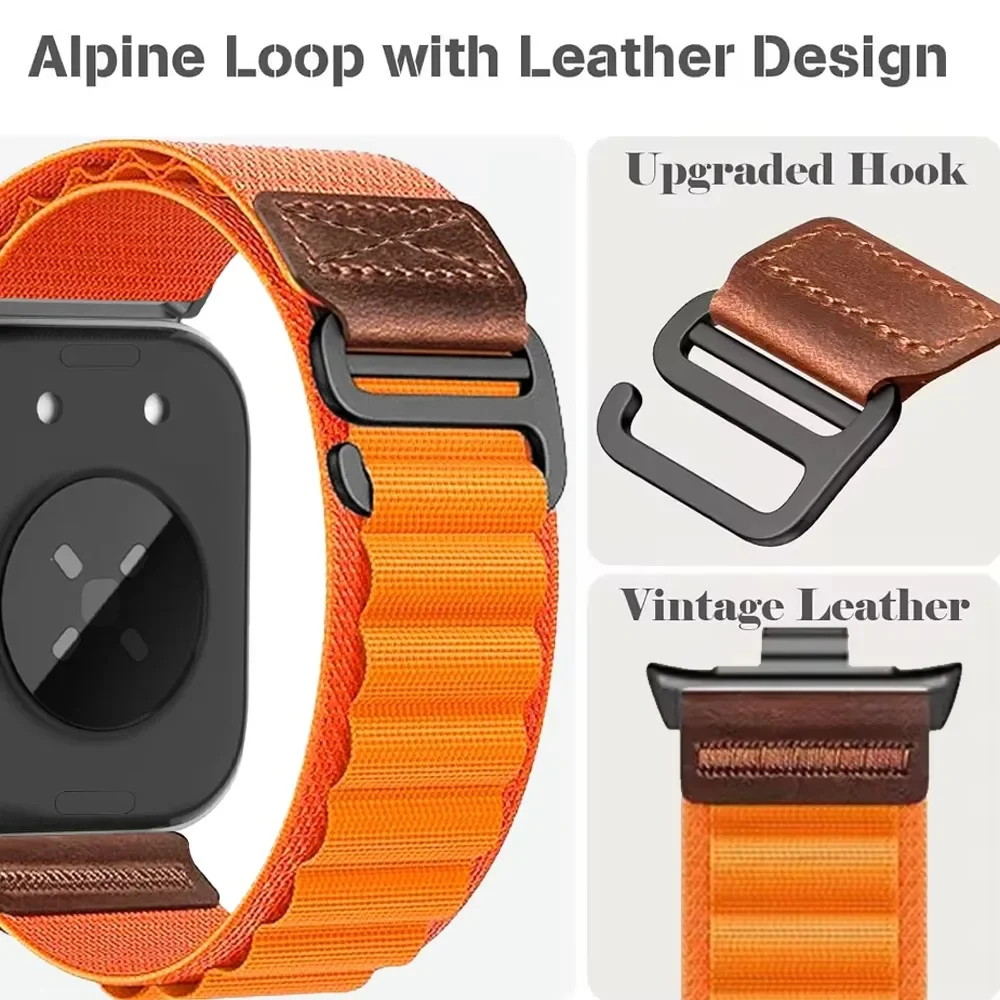 Nylon Band for Redmi Watch 6 A - огляд і ціна Parachute Strap Elastic