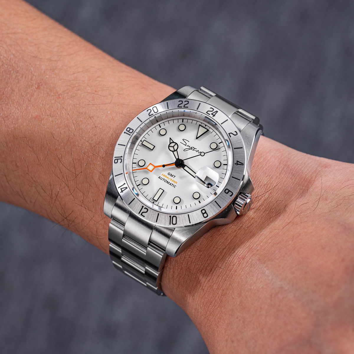Sugess Men Watch GMT Automatic - огляд і ціна Rolex Watch Submariner