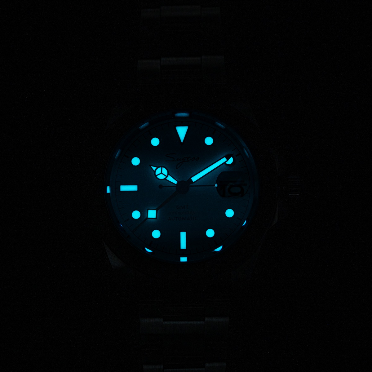 Sugess Men Watch GMT Automatic - огляд і ціна Rolex Watch Submariner