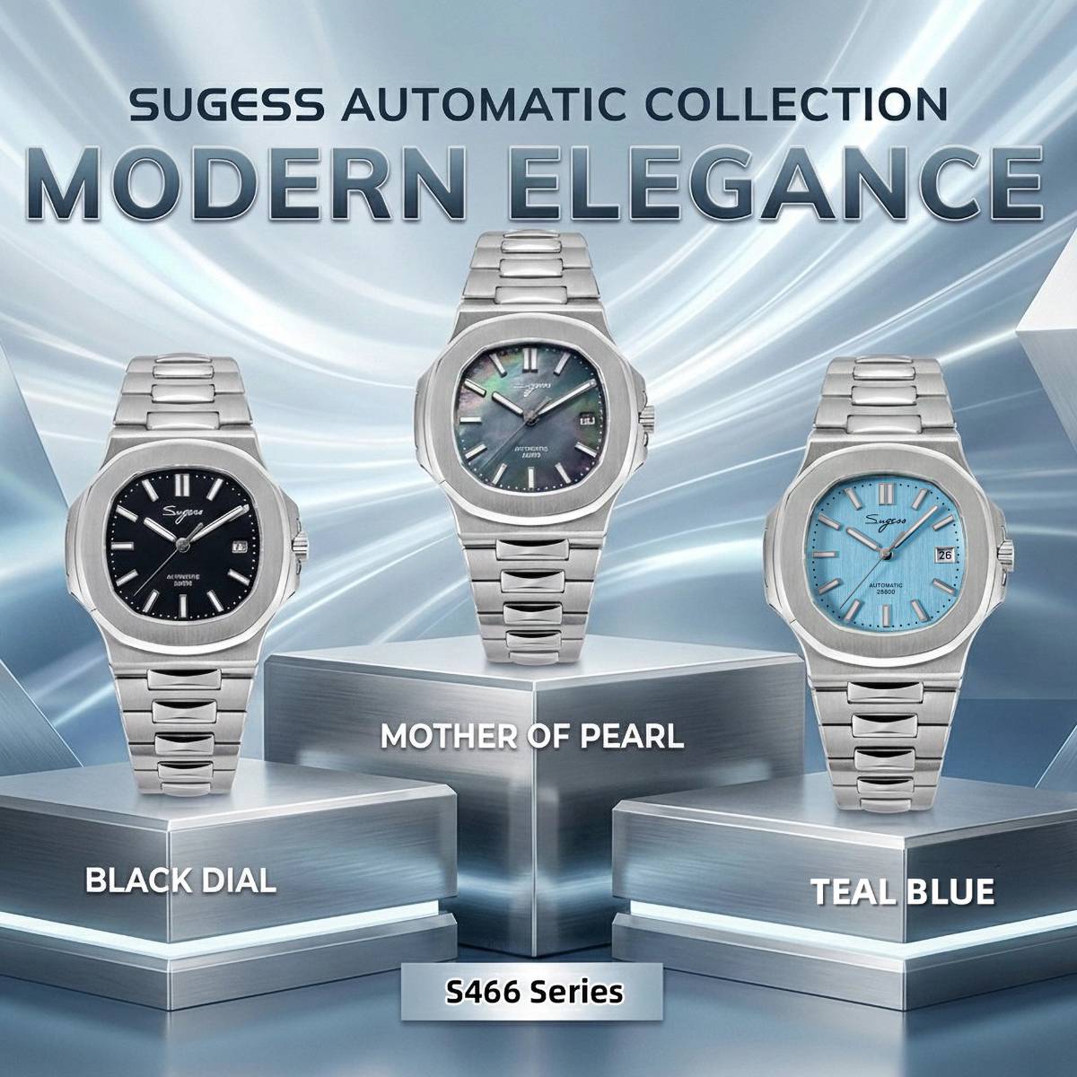 Sugess Man Watch Automatic Mec - огляд і ціна Rolex Watch Submariner