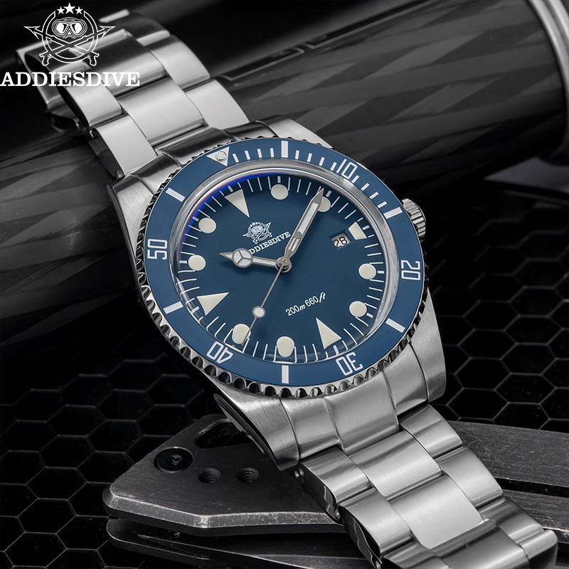 ADDIESDIVE Men's Diving Watch  - огляд і ціна Rolex Watch Submariner