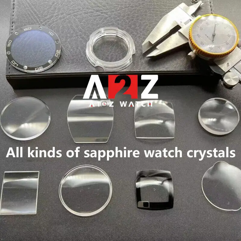 Watch Sapphire Crystal Glass f - огляд і ціна Cartier Watch Santos