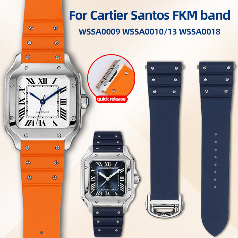 19mm 21mm For Cartier Santos W - огляд і ціна Cartier Watch Santos