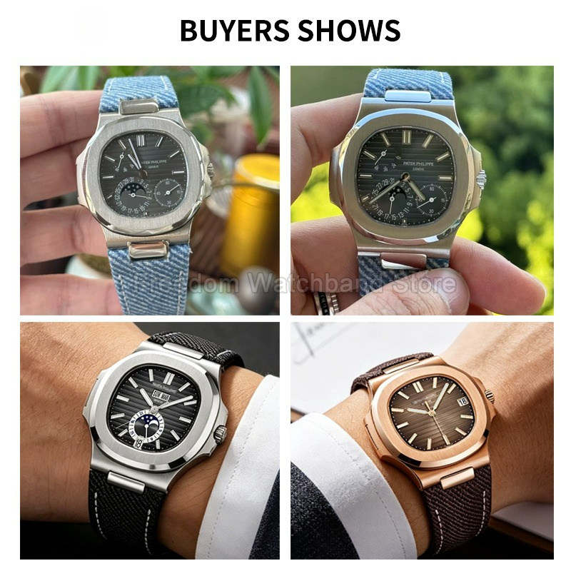 Replacement Watch Strap 25x13m - огляд і ціна Patek Philippe Watch Nautilus