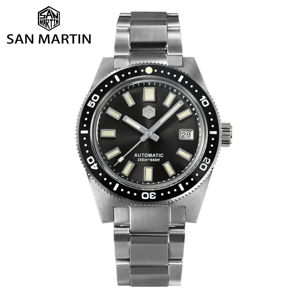 San Martin Official 41mm 62mas - огляд і ціна Rolex Watch Submariner