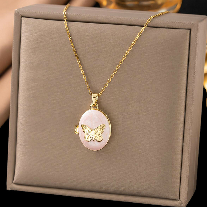 ANENJERY 316L Stainless Steel  - огляд і ціна Butterfly Clasp Deployant