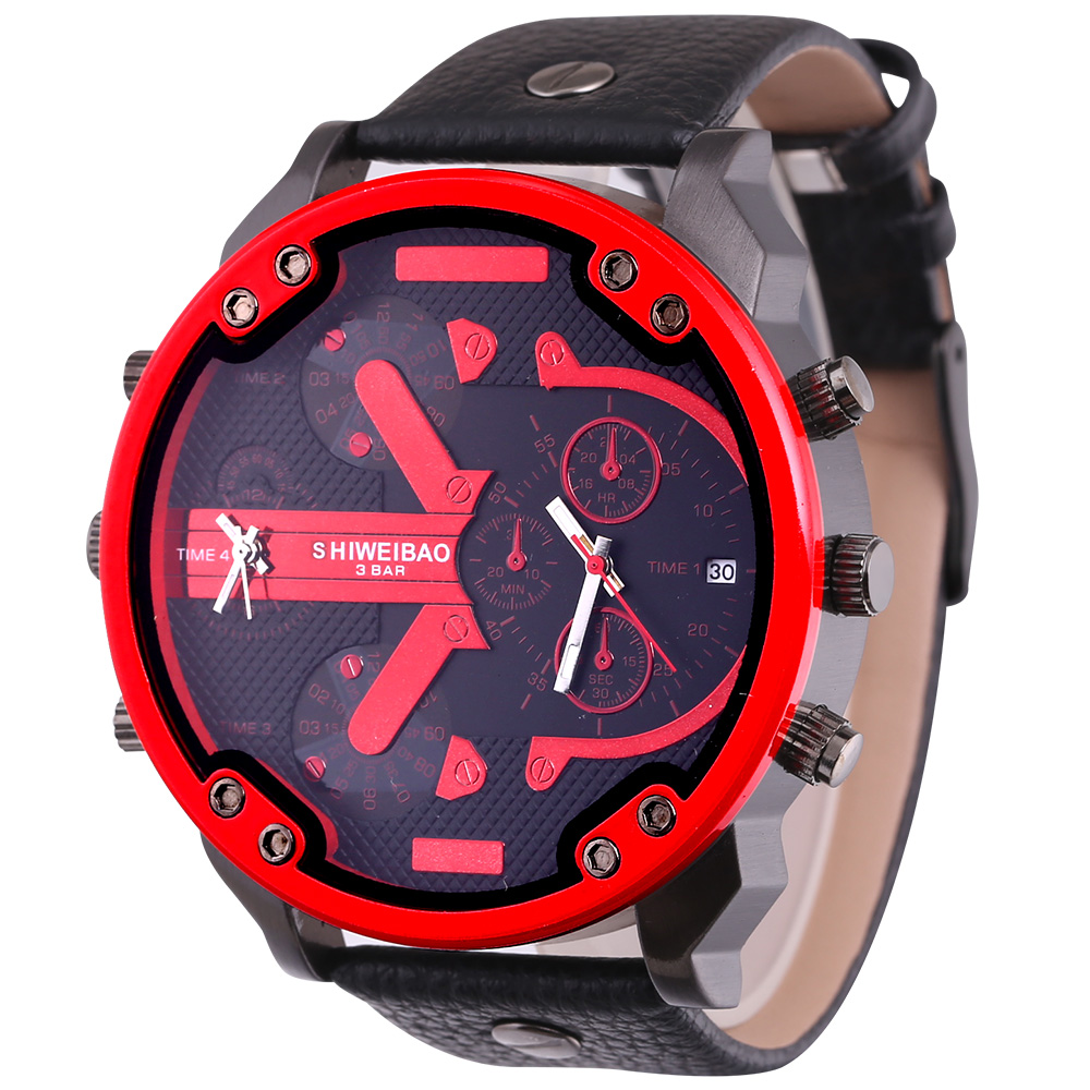 Men Watches 2018 Luxury Brand  - огляд і ціна Leather Watch Band Men