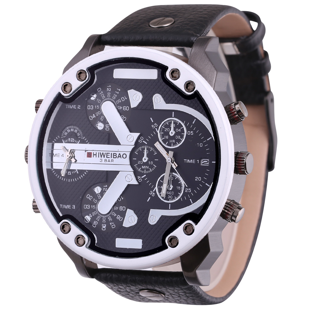 Men Watches 2018 Luxury Brand  - огляд і ціна Leather Watch Band Men