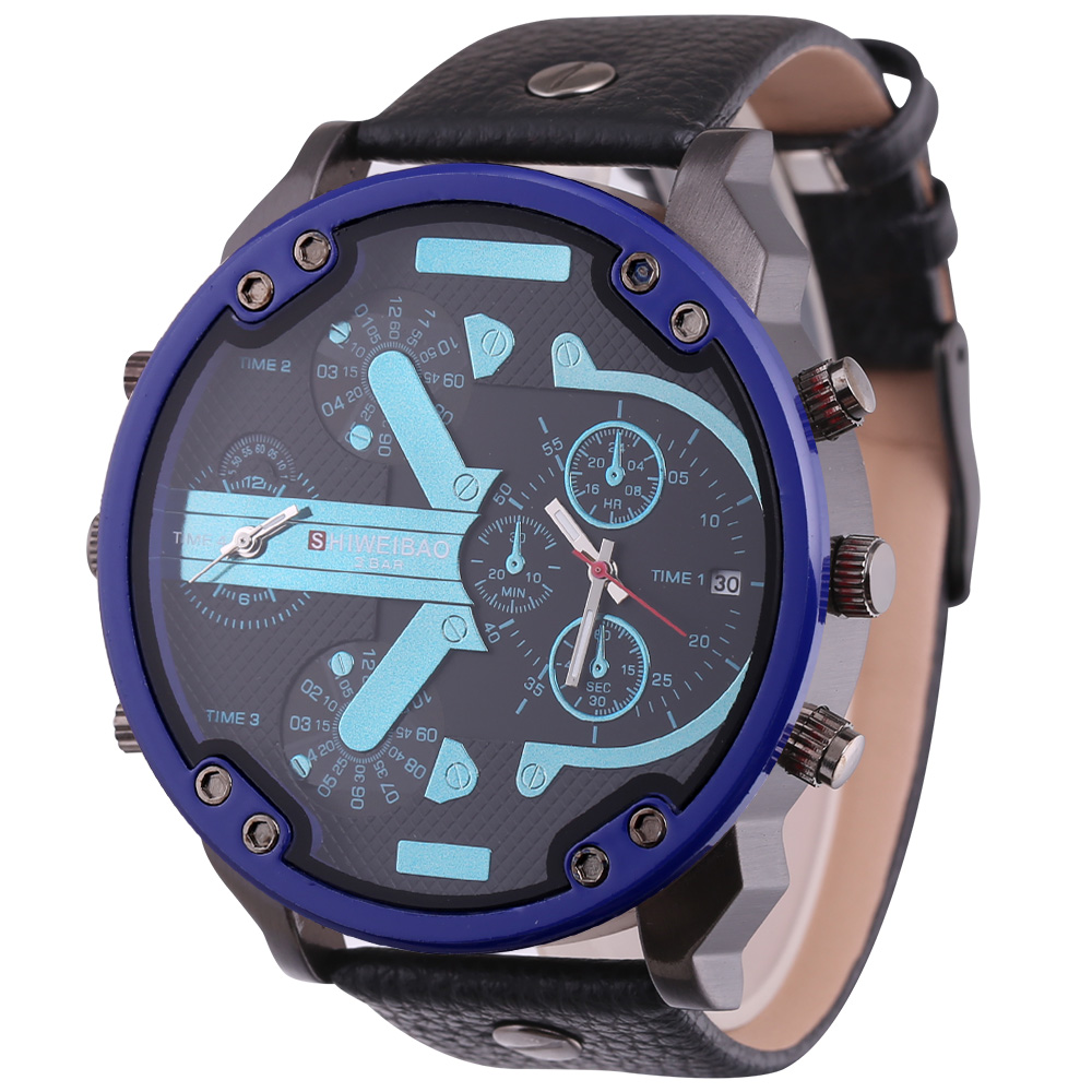 Men Watches 2018 Luxury Brand  - огляд і ціна Leather Watch Band Men