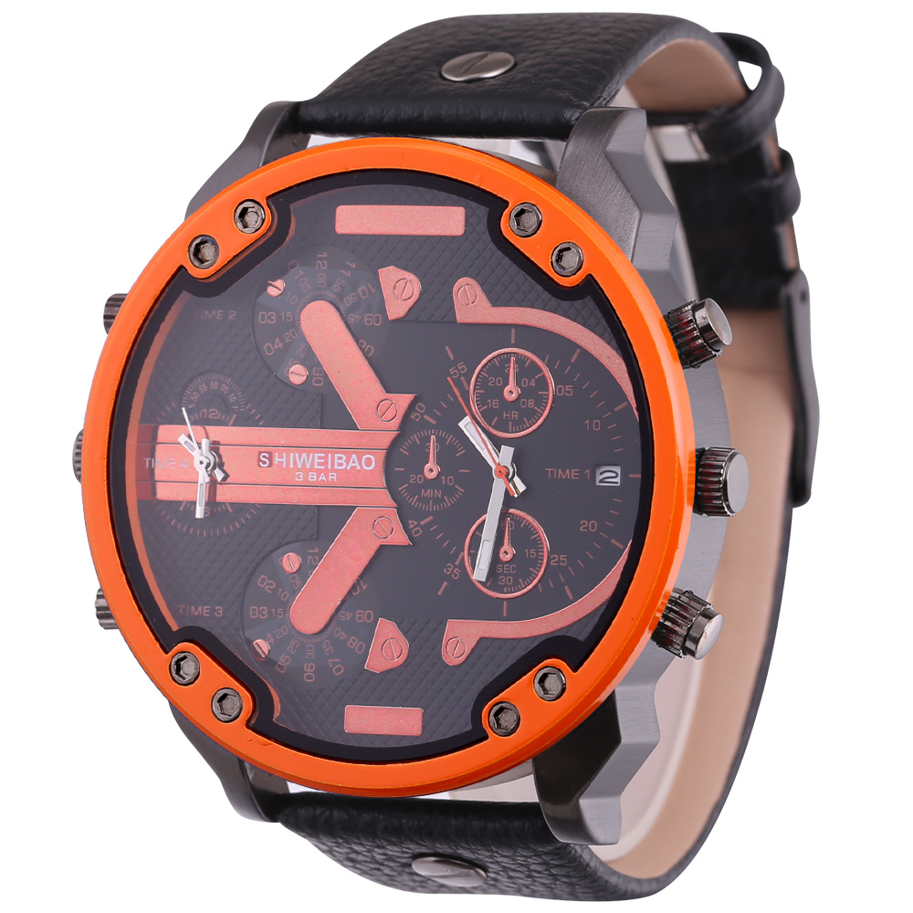 Men Watches 2018 Luxury Brand  - огляд і ціна Leather Watch Band Men