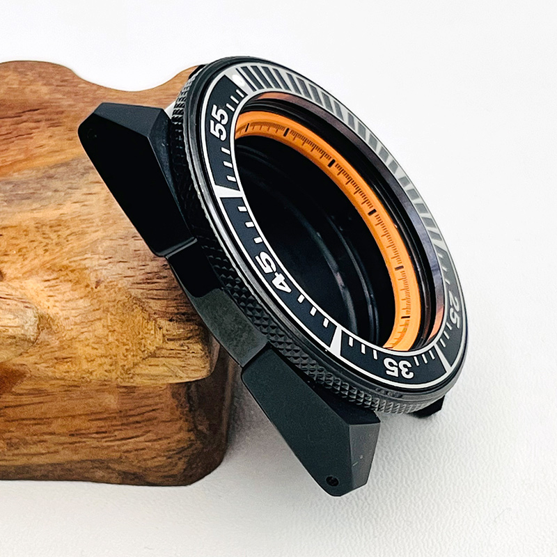 44mm Black Samurai SRPE Watch  - огляд і ціна Citizen Watch Tsuyosa