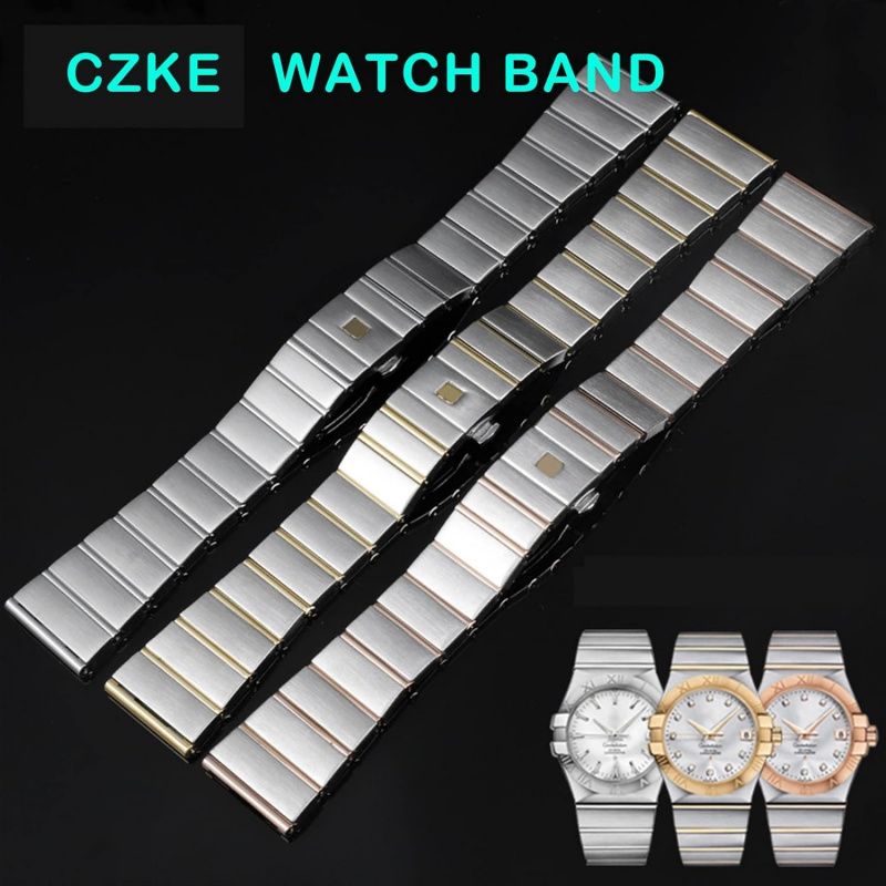 Unisex Stainless Steel Watch C - огляд і ціна Omega Watch Constellation