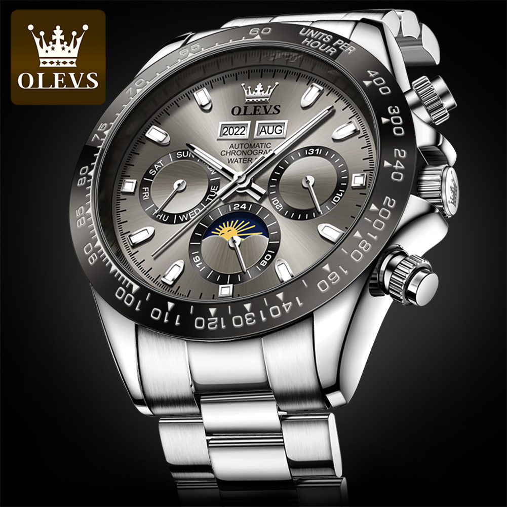 OLEVS 6654 Luxury Mens Watch C - огляд і ціна Rolex Watch Submariner