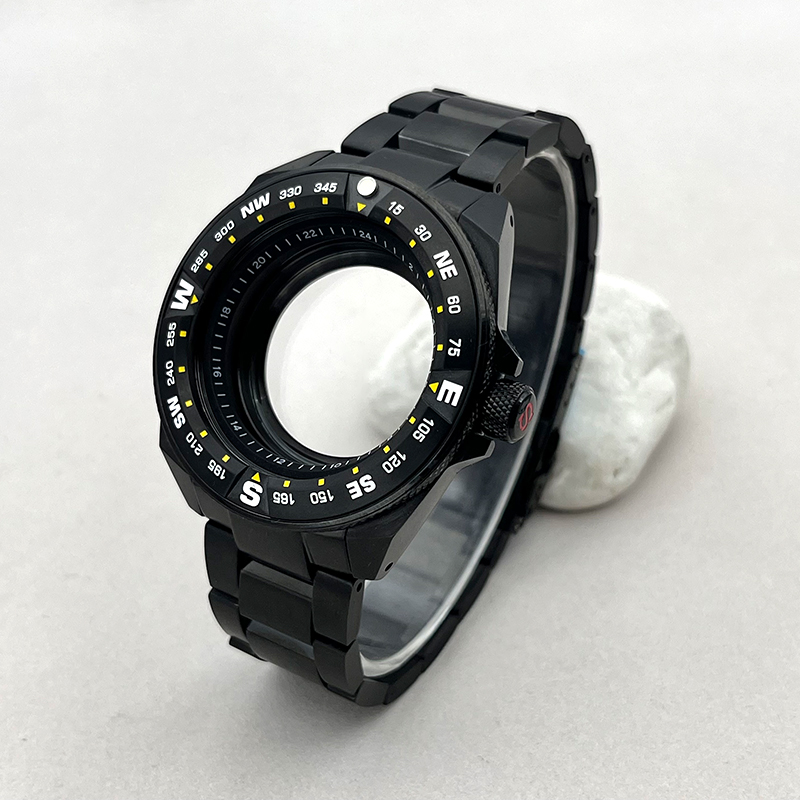 Black 45mm Seiko Samurai King  - огляд і ціна Citizen Watch Tsuyosa