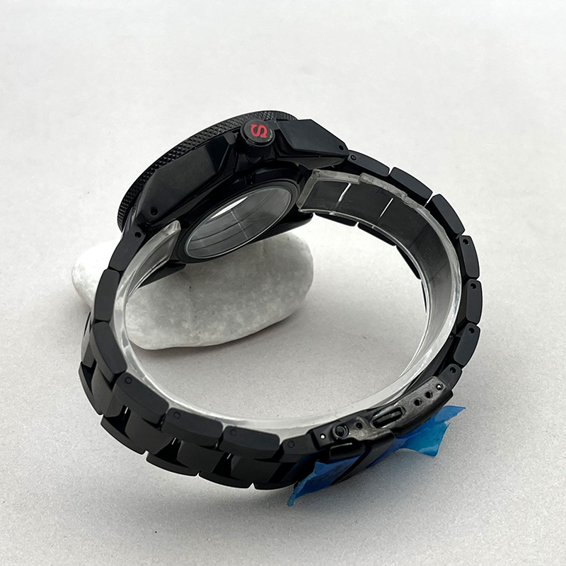 Black 45mm Seiko Samurai King  - огляд і ціна Citizen Watch Tsuyosa