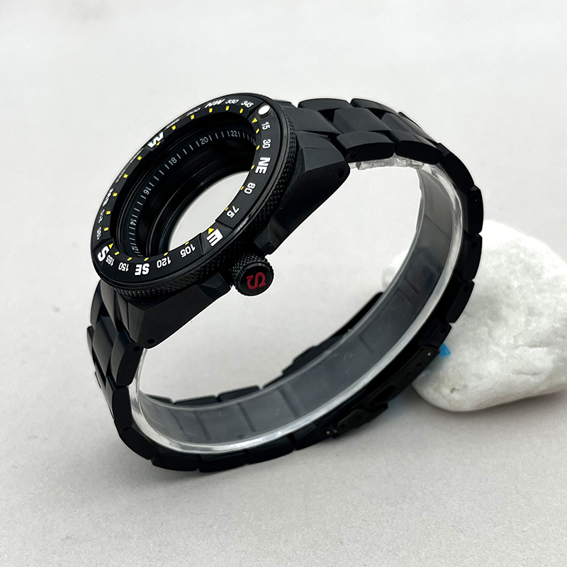 Black 45mm Seiko Samurai King  - огляд і ціна Citizen Watch Tsuyosa