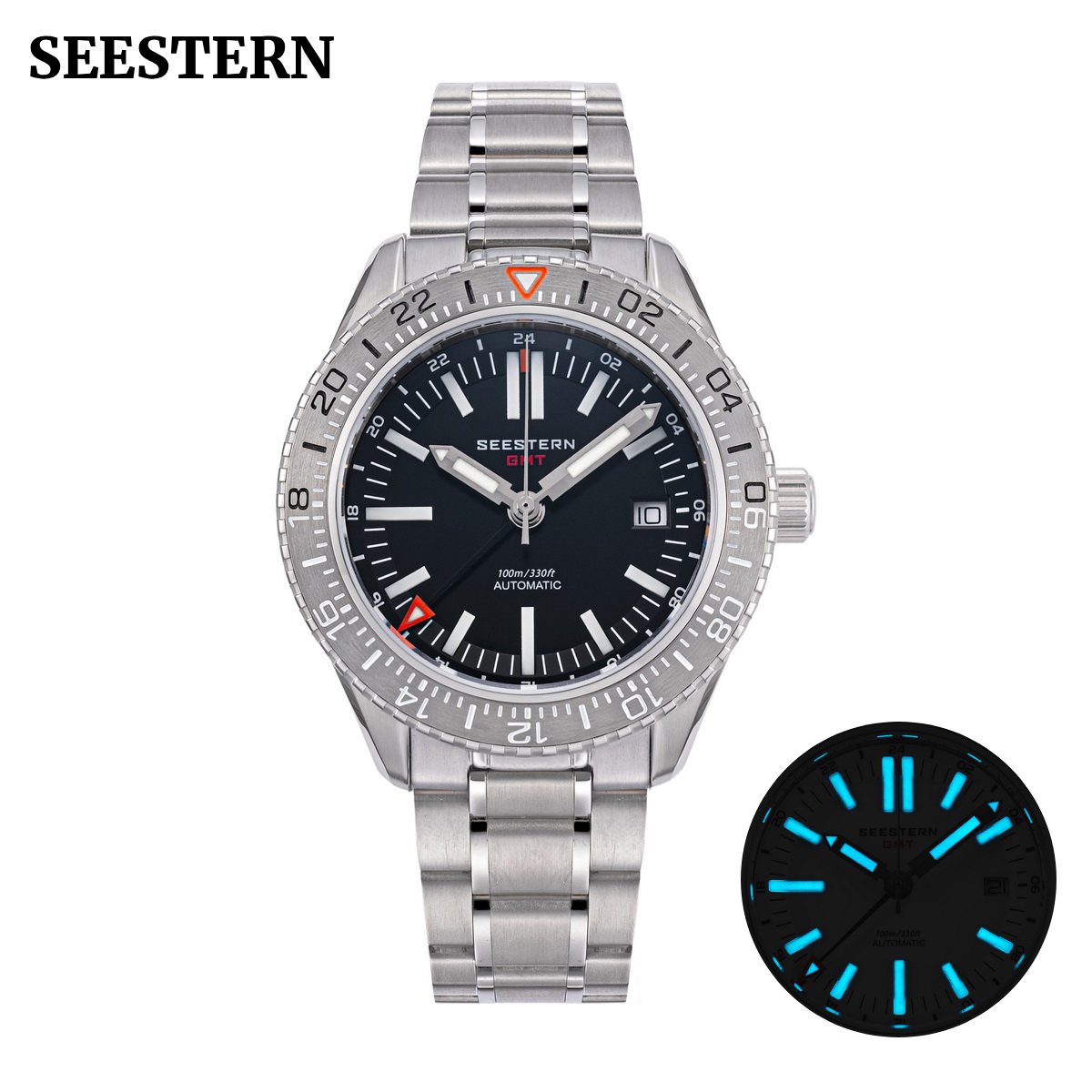 Men's Watch GMT Diver Automati - огляд і ціна Rolex Watch Submariner
