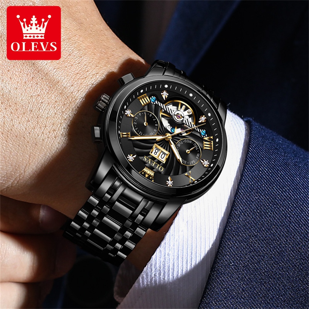 OLEVS Classic Men's Watches To - огляд і ціна Rolex Watch Submariner