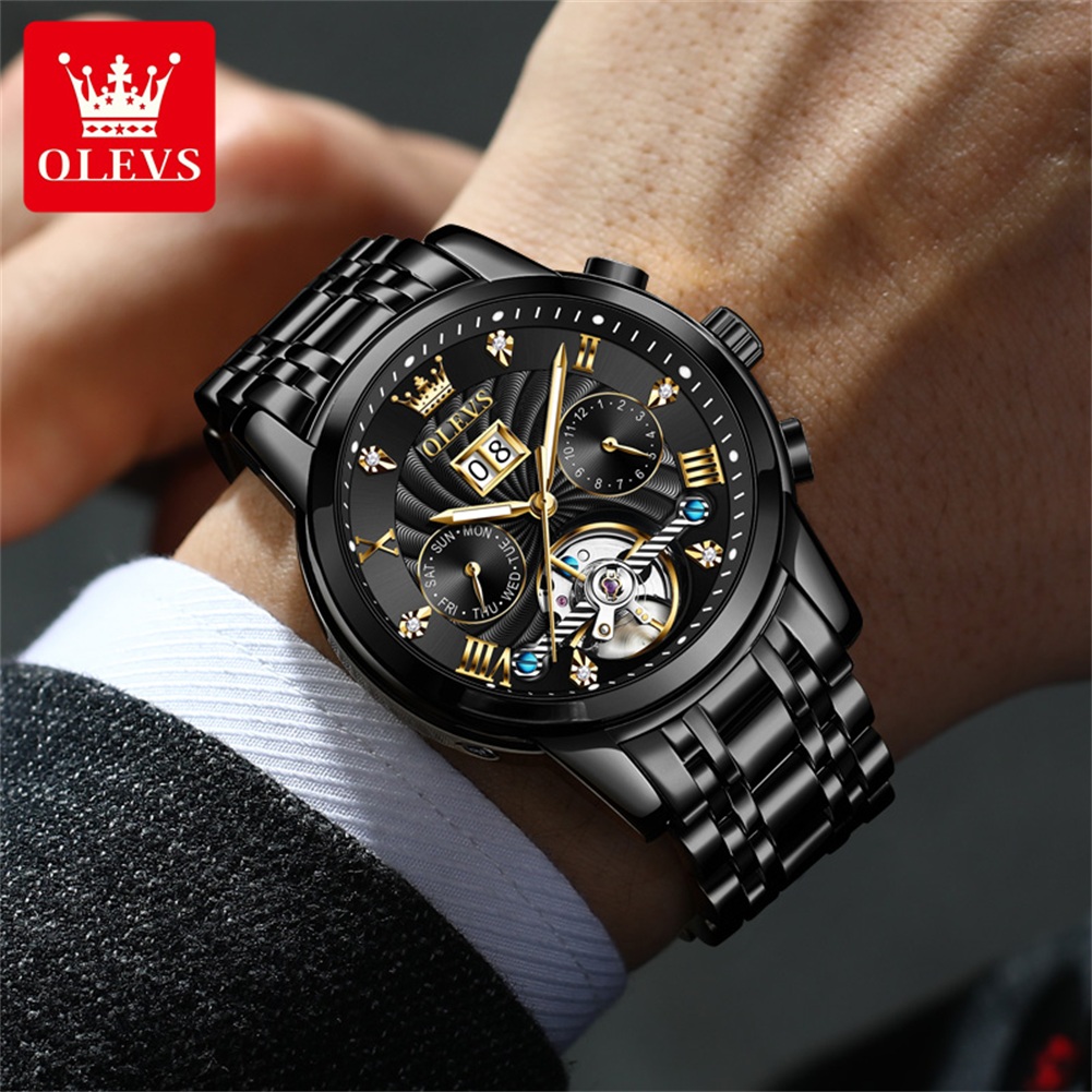 OLEVS Classic Men's Watches To - огляд і ціна Rolex Watch Submariner