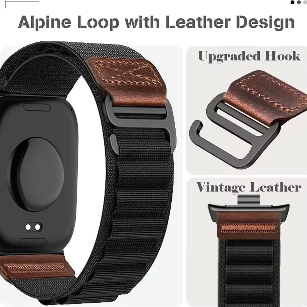 Nylon Strap for Redmi Watch 6  - огляд і ціна Parachute Strap Elastic