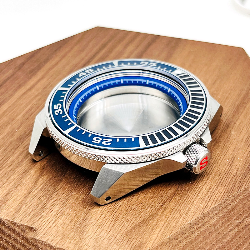 44mm NH35 Case Samurai Watch C - огляд і ціна Citizen Watch Tsuyosa