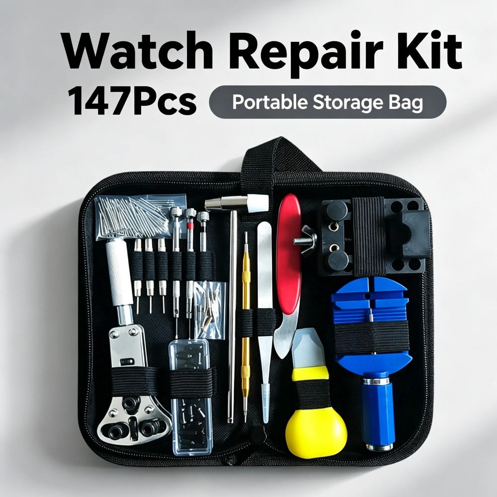 Professional Watch Repair Tool - огляд і ціна Spring Bar Tool Set
