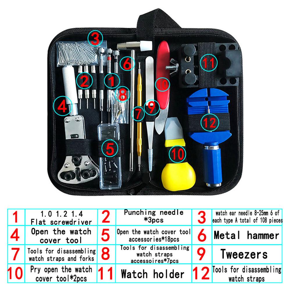 Professional Watch Repair Tool - огляд і ціна Spring Bar Tool Set