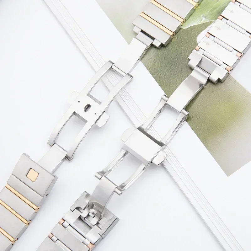 23/25mm Premium Solid 316L Sta - огляд і ціна Omega Watch Constellation