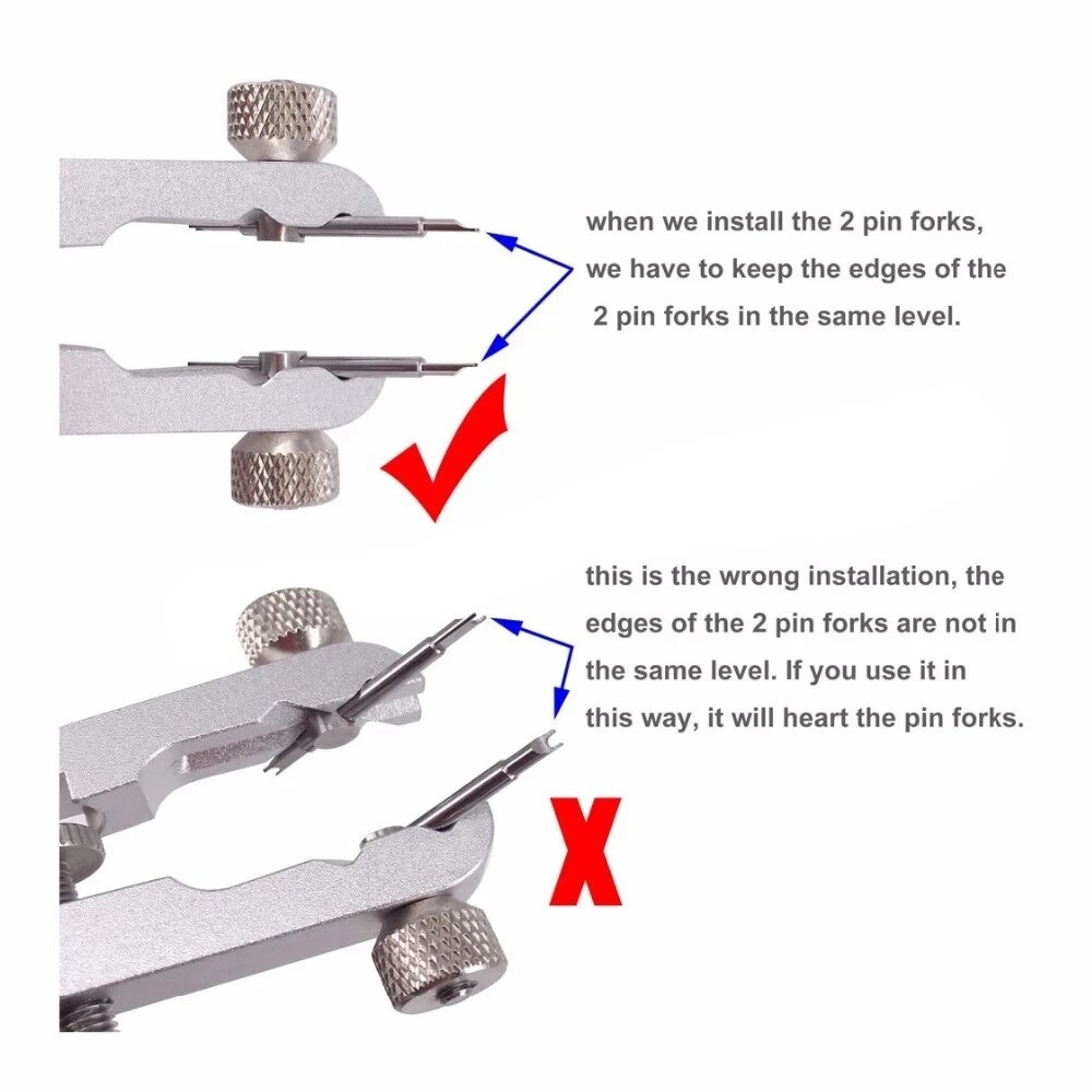 Watch Spring Bar Plier Tool Ki - огляд і ціна Spring Bar Tool Set