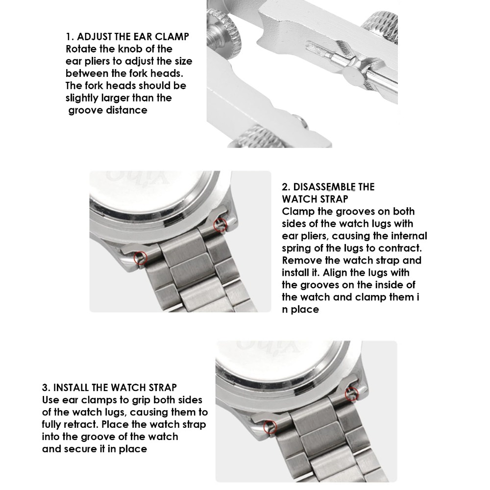 Watch Spring Bar Plier Tool Ki - огляд і ціна Spring Bar Tool Set