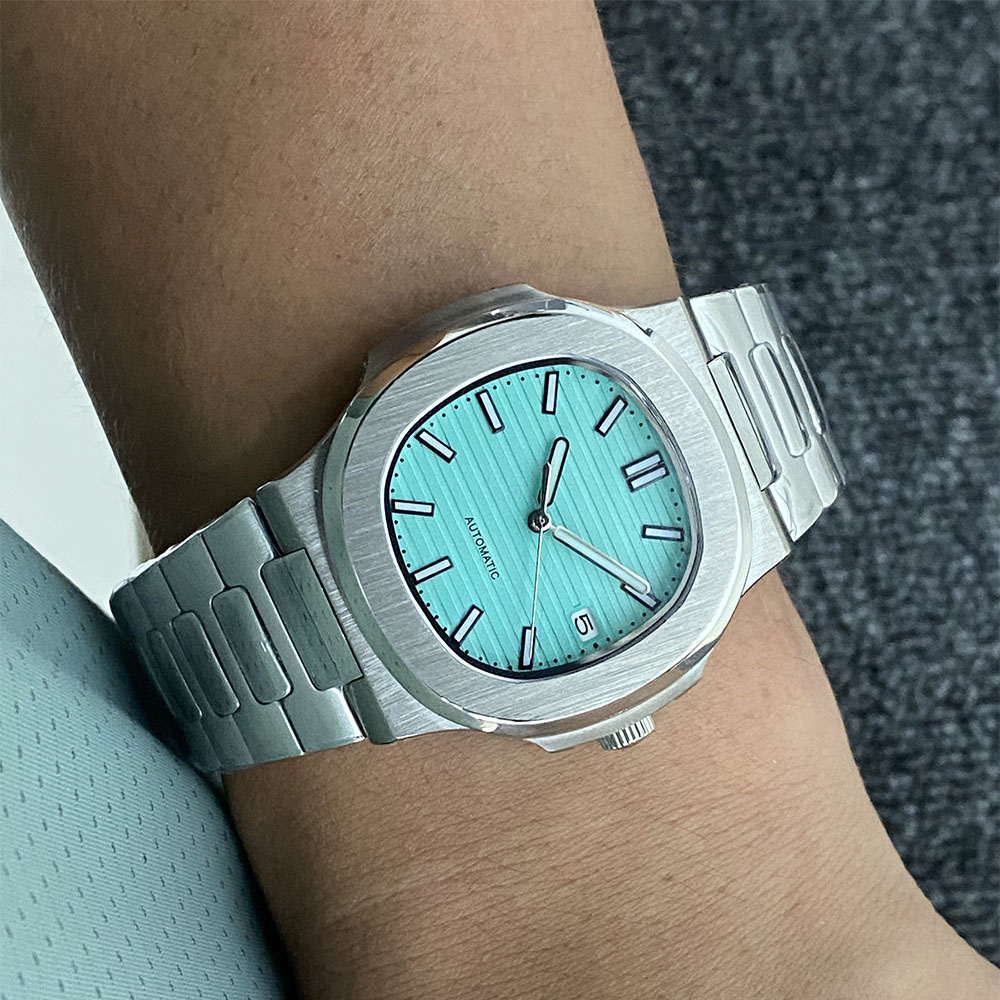 2024 Luxury 42MM Men's Watch M - огляд і ціна Patek Philippe Watch Nautilus