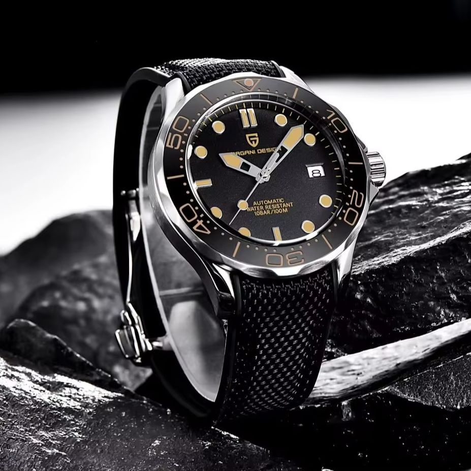 PAGANI DESIGN Men's Mechanical - огляд і ціна Rolex Watch Submariner