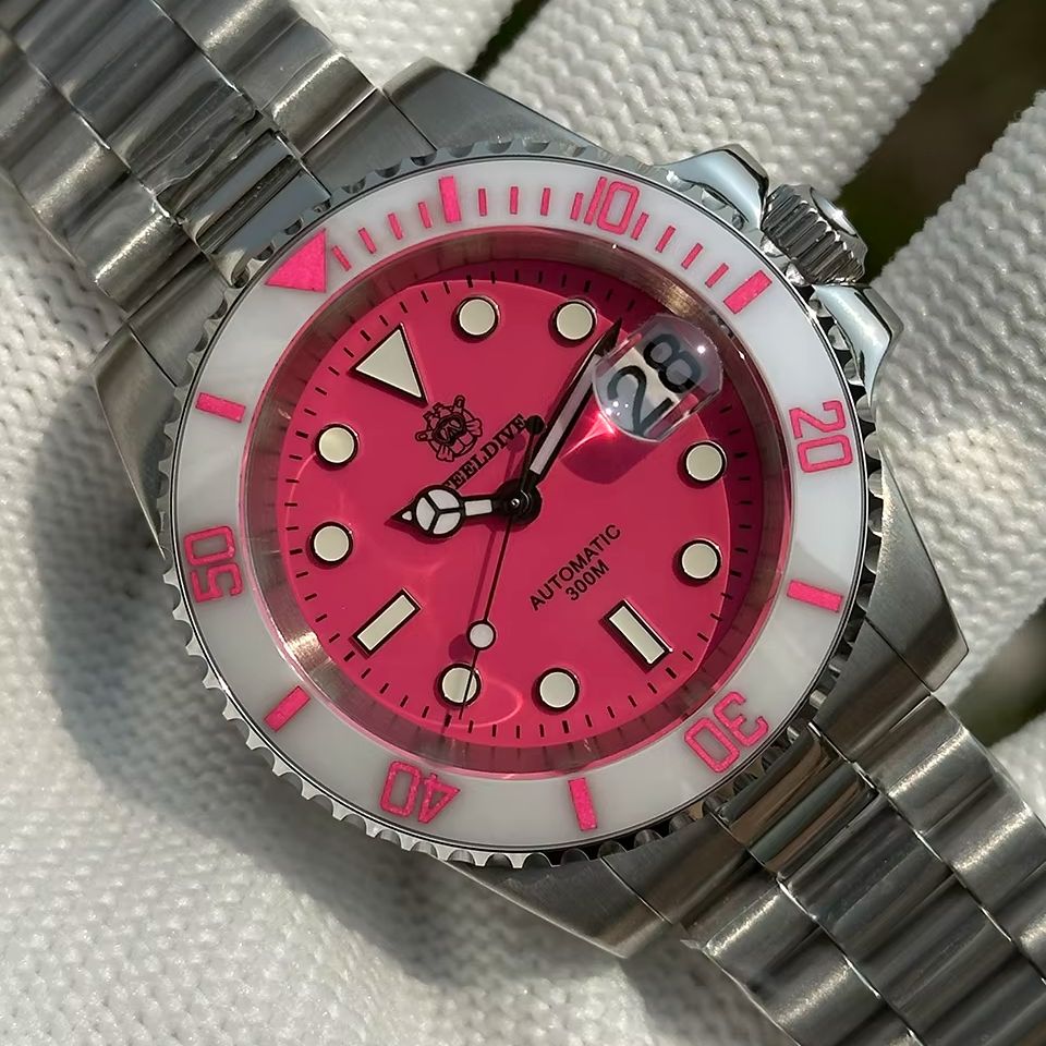 STEELDIVE Men Automatic Watch  - огляд і ціна Seiko Watch Prospex