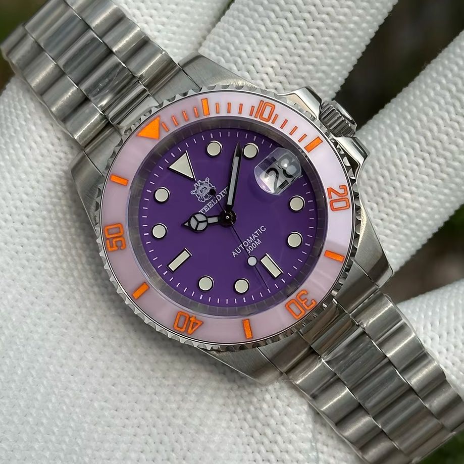 STEELDIVE Men Automatic Watch  - огляд і ціна Seiko Watch Prospex