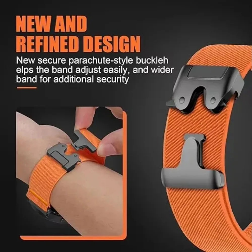 Nylon Strap for Redmi Watch 6  - огляд і ціна Parachute Strap Elastic
